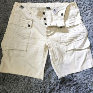 Men's denim shorts